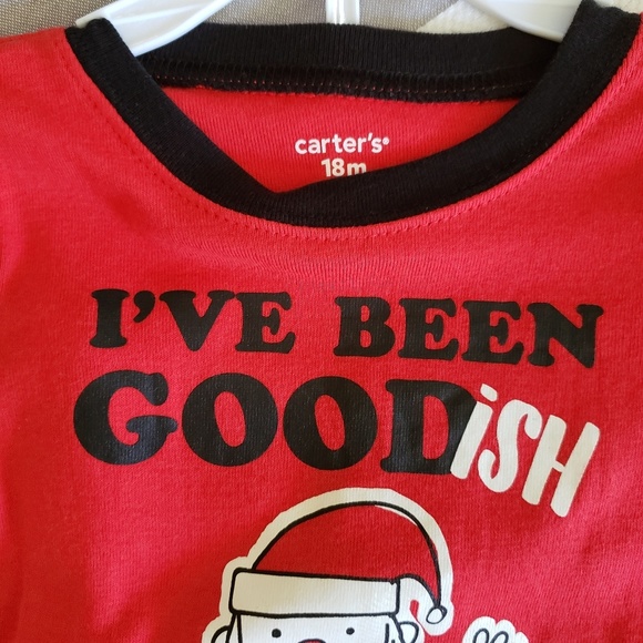 New 18 month Christmas pajamas - Picture 2 of 3